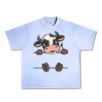 Grape Ice custom cow Urban Heavy Tee - MaliasSmallBusiness