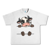 Lunar Rock custom cow Urban Heavy Tee - MaliasSmallBusiness