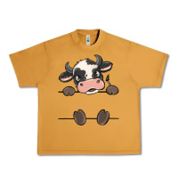 Peanut Butter custom cow Urban Heavy Tee - MaliasSmallBusiness