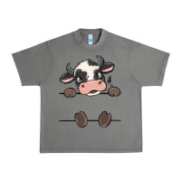 Tornado custom cow Urban Heavy Tee - MaliasSmallBusiness