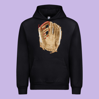 Catchers Mitt Fa Element Urban Hoodie Designed By Fadigitalartstudio