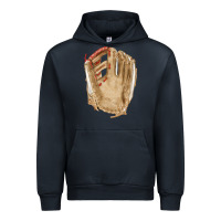 Navy Catchers Mitt Fa Element Urban Hoodie - FaDigitalArtStudio