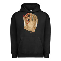 Pigment Black Catchers Mitt Fa Element Urban Hoodie - FaDigitalArtStudio