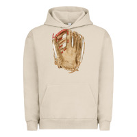 Pigment French Oak Catchers Mitt Fa Element Urban Hoodie - FaDigitalArtStudio
