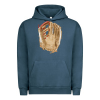 Pigment Midnight Navy Catchers Mitt Fa Element Urban Hoodie - FaDigitalArtStudio