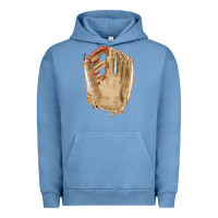 Pigment Pebble Blue Catchers Mitt Fa Element Urban Hoodie - FaDigitalArtStudio
