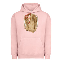 Pigment Salmon Catchers Mitt Fa Element Urban Hoodie - FaDigitalArtStudio