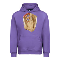Tulip Catchers Mitt Fa Element Urban Hoodie - FaDigitalArtStudio