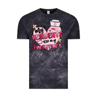 Cloud Black my residents are my valentines Vintage Tee - MaliasSmallBusiness