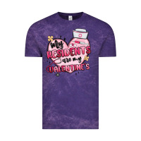 Cloud Purple my residents are my valentines Vintage Tee - MaliasSmallBusiness