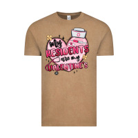 Vintage Coffee my residents are my valentines Vintage Tee - MaliasSmallBusiness