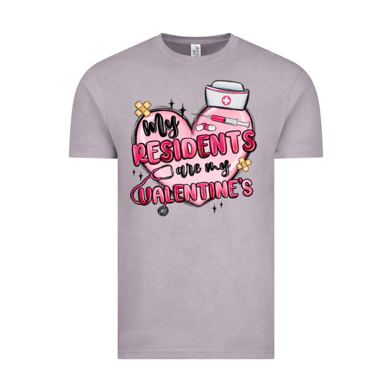 My Residents Are My Valentines Vintage Tee by MaliasSmallBusiness | Teevron