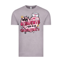 Vintage Zinc my residents are my valentines Vintage Tee - MaliasSmallBusiness