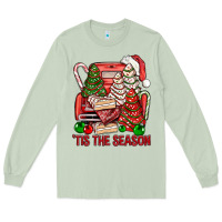 Tis The Season Christmas Cakes Truck Long Sleeve Tee | Teevron
