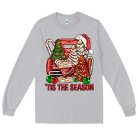 Moon Dust Tis The Season Christmas Cakes Truck Long Sleeve Tee - BundleAndBundleShop