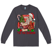 Smoke Tis The Season Christmas Cakes Truck Long Sleeve Tee - BundleAndBundleShop