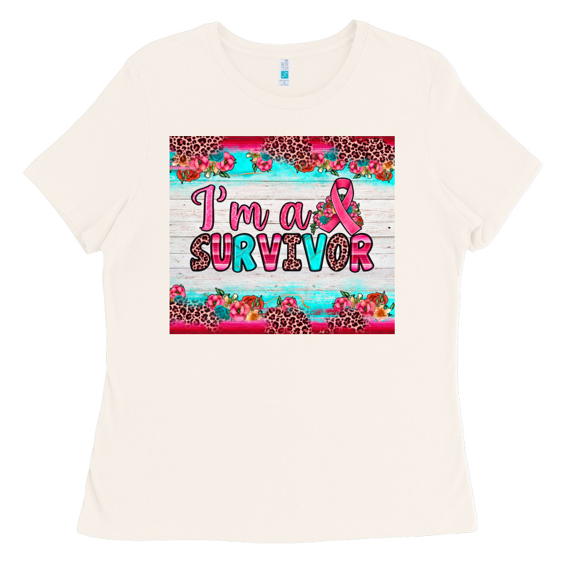 I'm A Survivor Ladies Tee by JahusDesignShop | Teevron