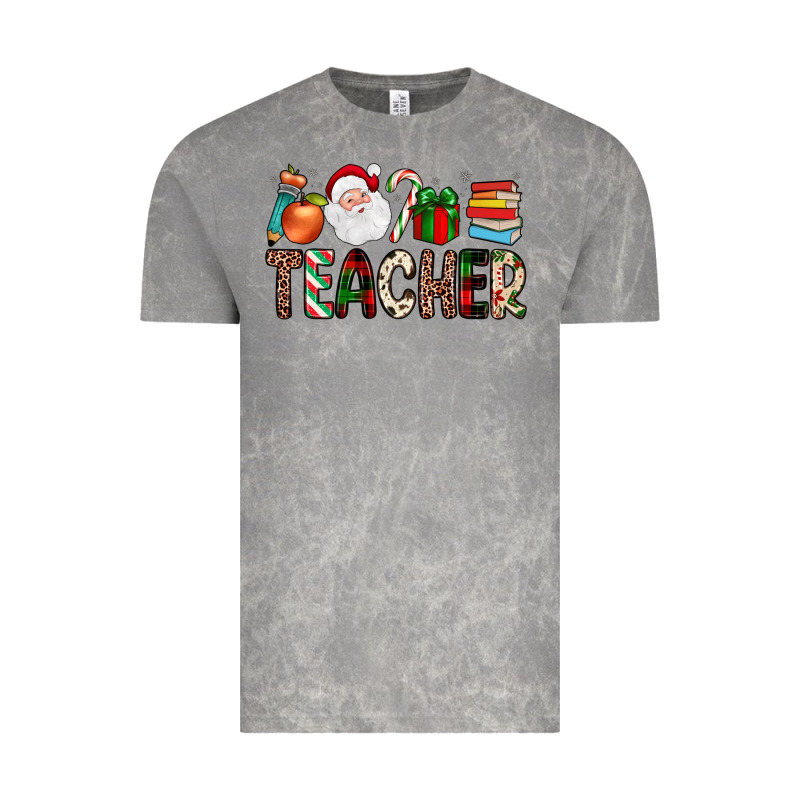 Teacher Christmas Vintage Tee by JahusDesignShop | Teevron