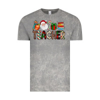 Cloud Rock teacher christmas Vintage Tee - JahusDesignShop