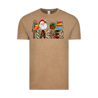 Vintage Coffee teacher christmas Vintage Tee - JahusDesignShop