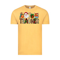 Vintage Mustard teacher christmas Vintage Tee - JahusDesignShop