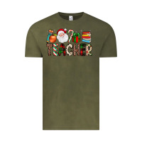 Vintage Olive teacher christmas Vintage Tee - JahusDesignShop