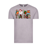 Vintage Zinc teacher christmas Vintage Tee - JahusDesignShop