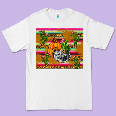 Pumpkin Premium Tee Designed By Jahusdesignshop