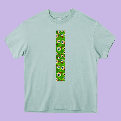 Halloween Key Fob Heavy Core Tee Designed By Bundleandbundleshop