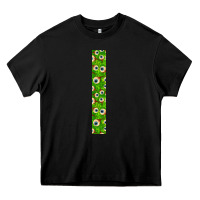 Black Halloween Key Fob Heavy Core Tee - BundleAndBundleShop
