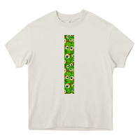 Cream Halloween Key Fob Heavy Core Tee - BundleAndBundleShop