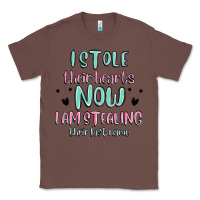 Chestnut i stole their hearts now i am stealing their last Classic Tee - MaliasSmallBusiness