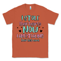 Copper i stole their hearts now i am stealing their last Classic Tee - MaliasSmallBusiness