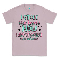 Lilac i stole their hearts now i am stealing their last Classic Tee - MaliasSmallBusiness