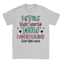 Moon Dust i stole their hearts now i am stealing their last Classic Tee - MaliasSmallBusiness