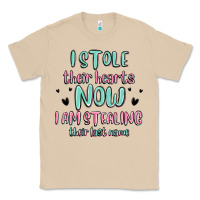 Mushroom i stole their hearts now i am stealing their last Classic Tee - MaliasSmallBusiness