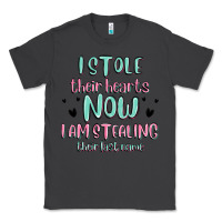 Smoke i stole their hearts now i am stealing their last Classic Tee - MaliasSmallBusiness