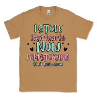 Toasted Coconut i stole their hearts now i am stealing their last Classic Tee - MaliasSmallBusiness