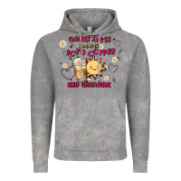 Cloud Rock great days start with iced coffee and gratitude Vintage Hoodie - MaliasSmallBusiness