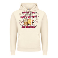 Vintage Artic great days start with iced coffee and gratitude Vintage Hoodie - MaliasSmallBusiness