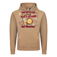 Vintage Coffee great days start with iced coffee and gratitude Vintage Hoodie - MaliasSmallBusiness