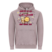 Vintage Zinc great days start with iced coffee and gratitude Vintage Hoodie - MaliasSmallBusiness