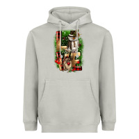 Moon Dust love snowman gnome Heavyweight Hoodie - CowGirlArtShop