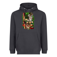 Smoke love snowman gnome Heavyweight Hoodie - CowGirlArtShop
