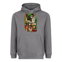 Storm love snowman gnome Heavyweight Hoodie - CowGirlArtShop