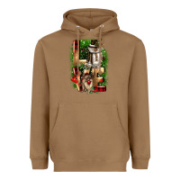 Toasted Coconut love snowman gnome Heavyweight Hoodie - CowGirlArtShop