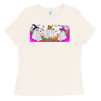 Bone cutes ghosts libbey glass Ladies Tee - BundleAndBundleShop