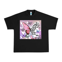 Black bible verse Urban Heavy Tee - MaliasSmallBusiness