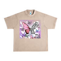 French Oak bible verse Urban Heavy Tee - MaliasSmallBusiness