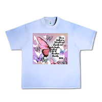 Grape Ice bible verse Urban Heavy Tee - MaliasSmallBusiness